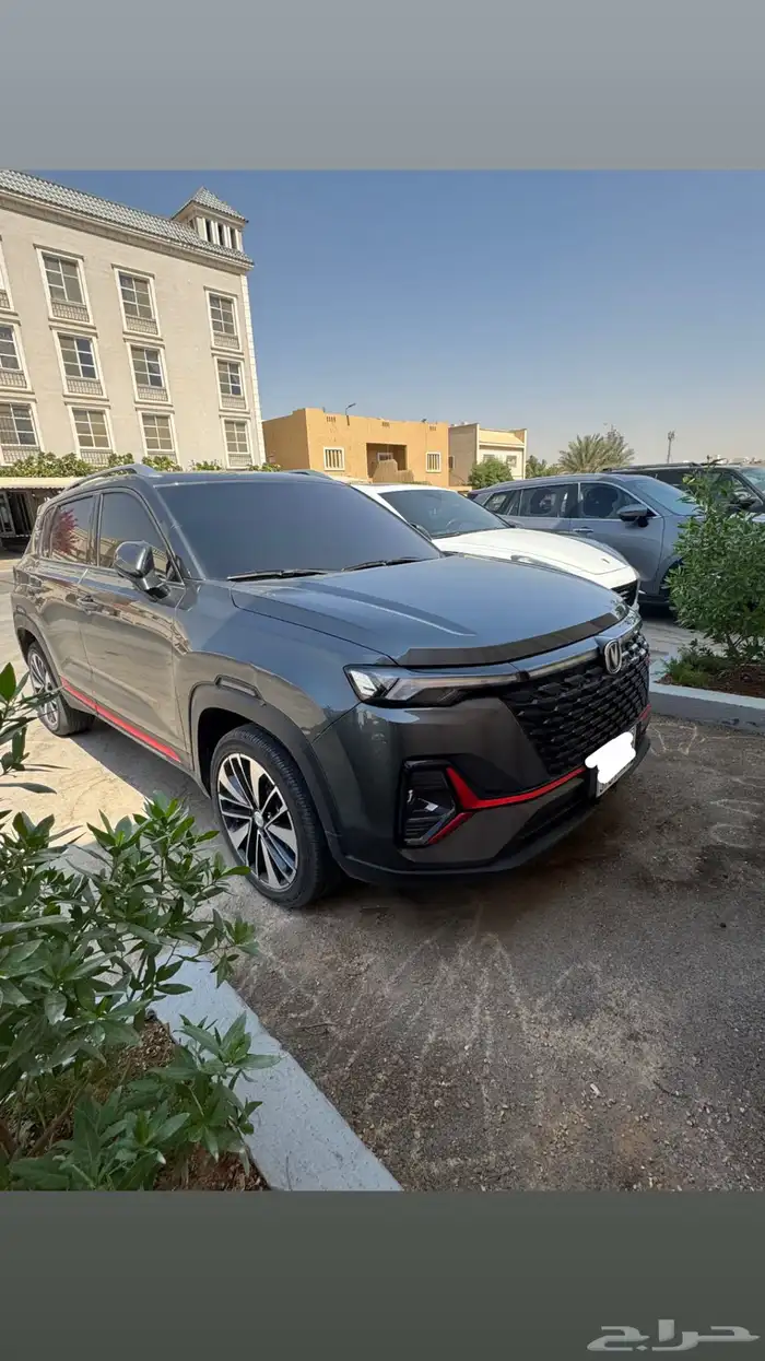 شانجان 35C بلس 2024 لون رمادي داخلية جملي 21