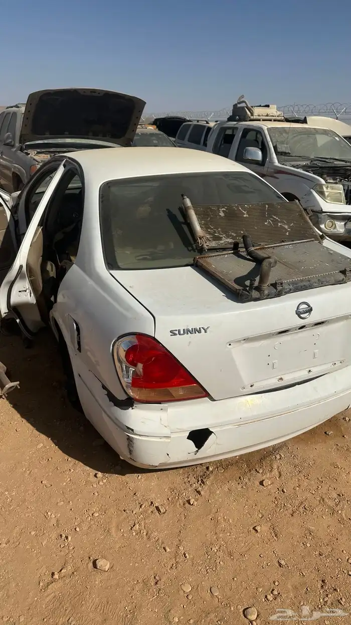 قطع غيار صني 2005 تشليح 1