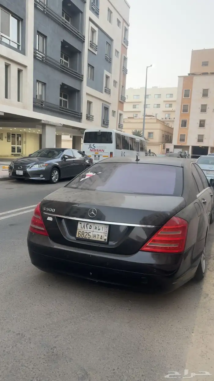 مرسيدس 2007 s8 1