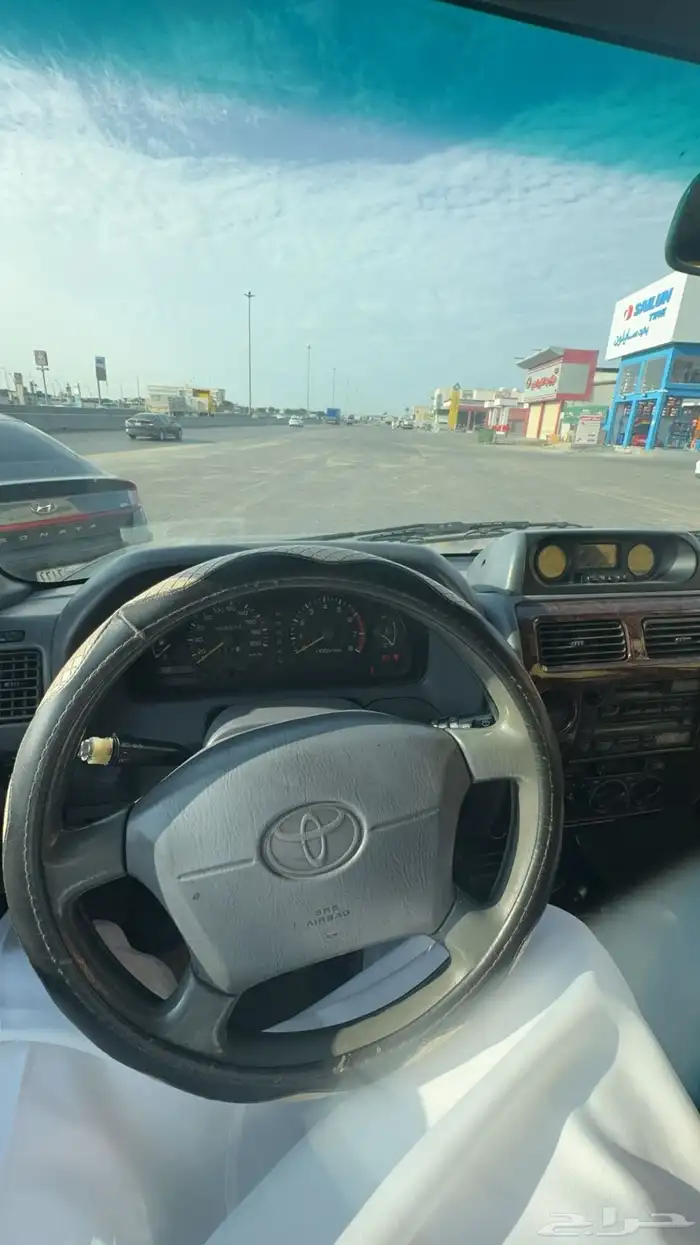تايوتا برادو 1997 فل كامل قير تماتيك v6 5