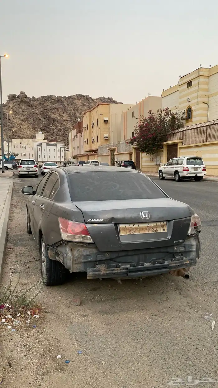 هوندا اكورد تشليح 1