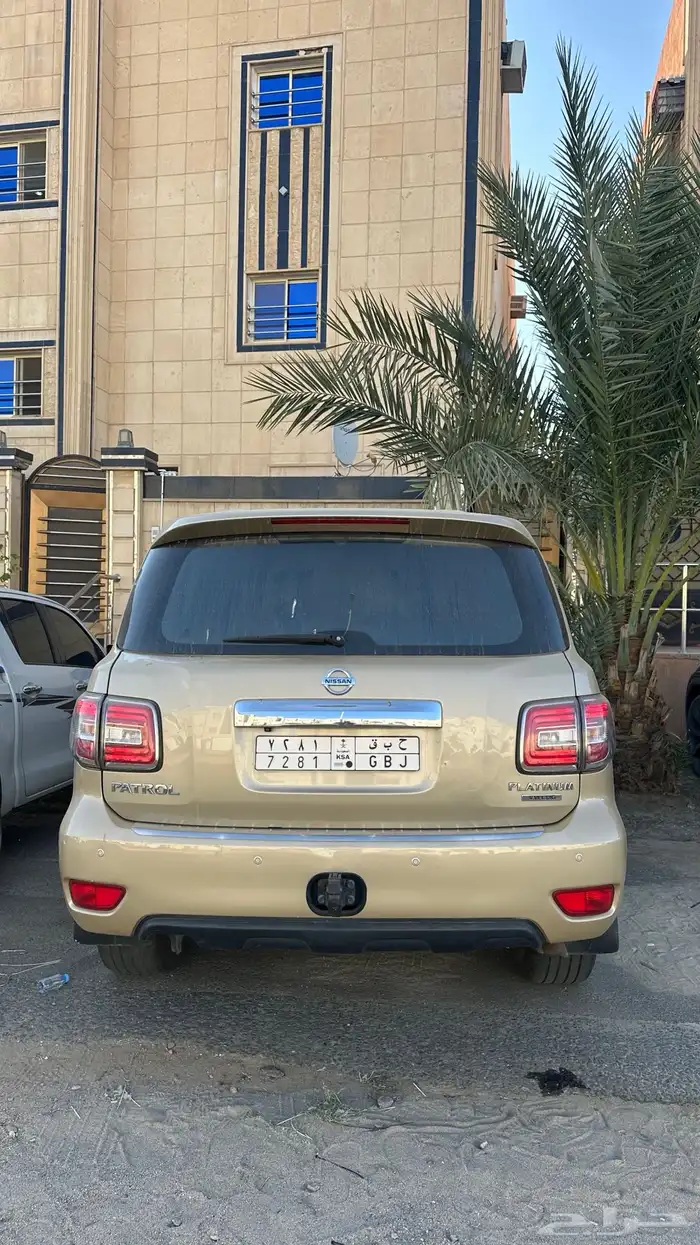بترول نيسان بلاتينيوم 2013 6