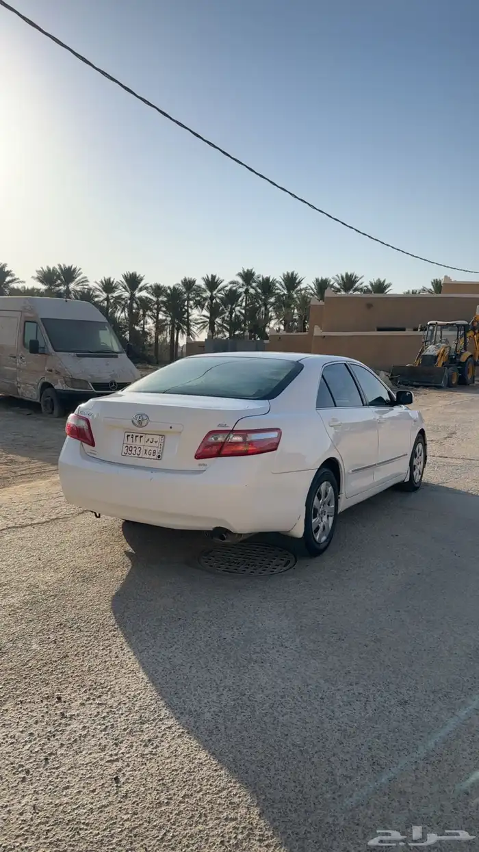 للبيع كامري 2007 ممشى 362000 8