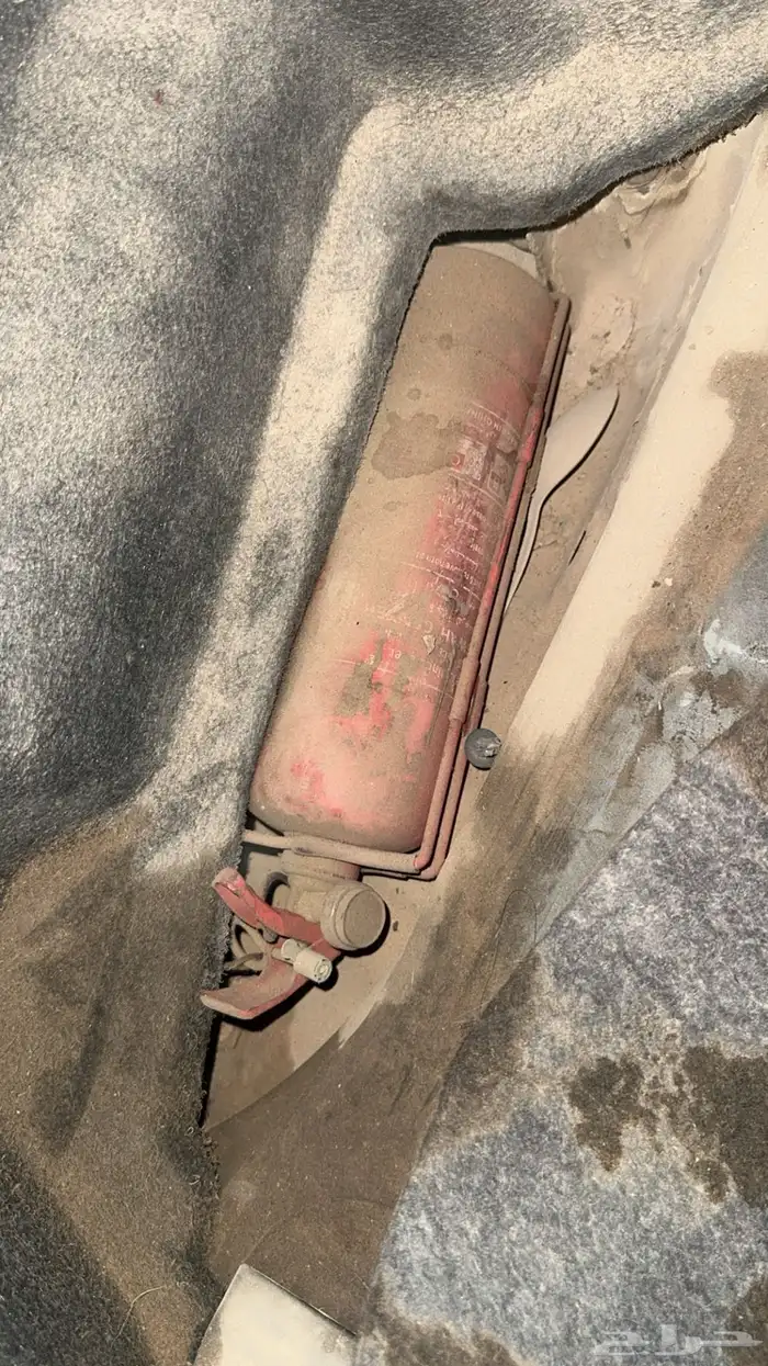 فرشة شنطه كامري 2007-2017 اصلية وكالة و طفاية حريق وكالة 1