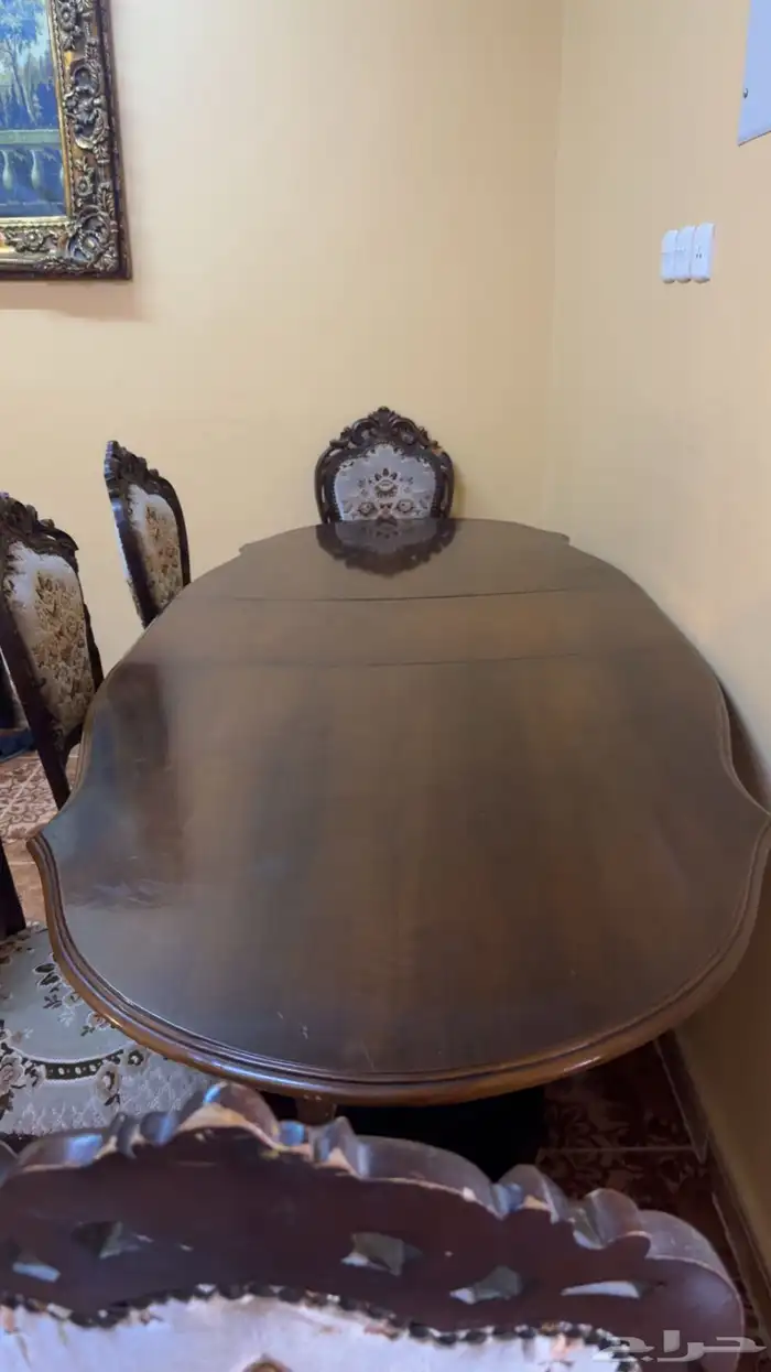 طاولة طعام خشب 0