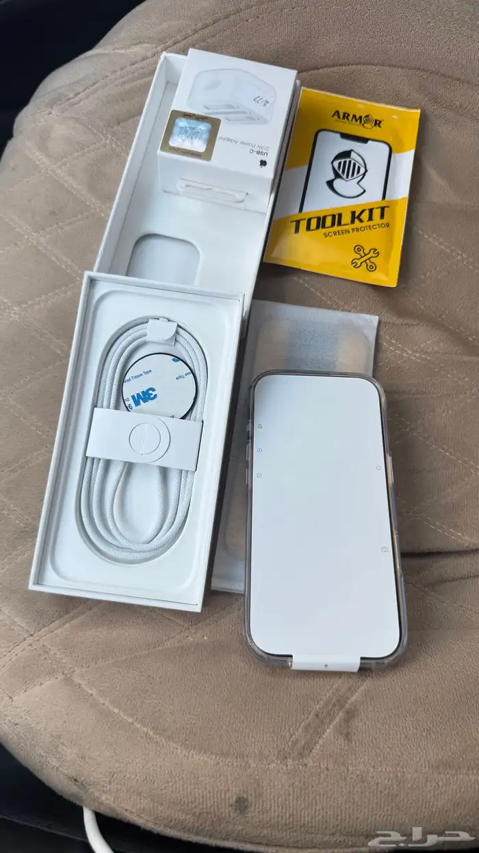 آيفون 16 برو 256 صحراوي جديد 0