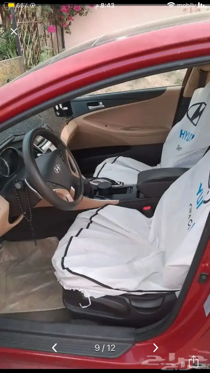 للبيع سوناتا 2012 فل كامل مستعجل 6