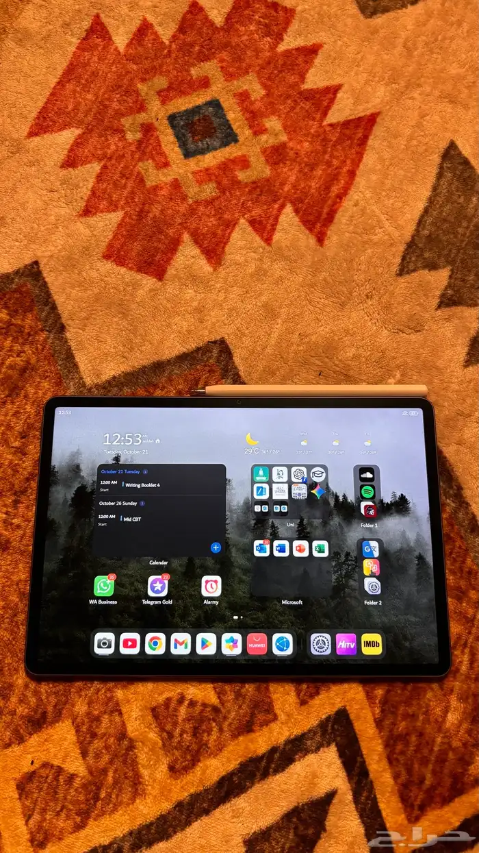 ميت باد 11.5s مع القلم 0