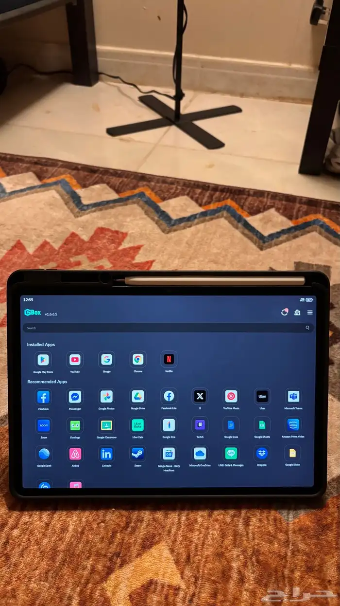 ميت باد 11.5s مع القلم 4