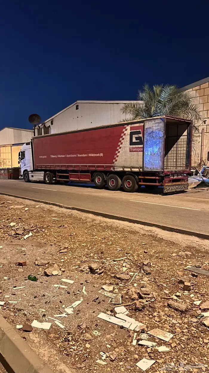 تريله نقل داخل جده وخارج جده 1