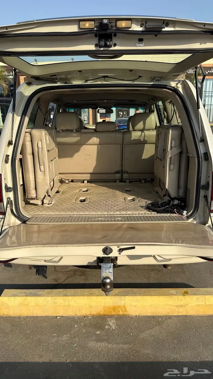 جيب لكزز LX 470 منوة المستخدم 15