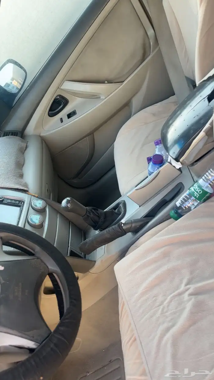 كامري 2008 الون ابيض 7