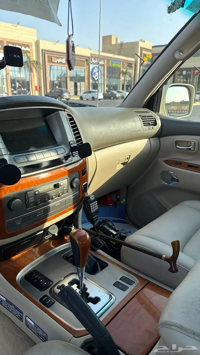 جيب لكزز LX 470 منوة المستخدم 12