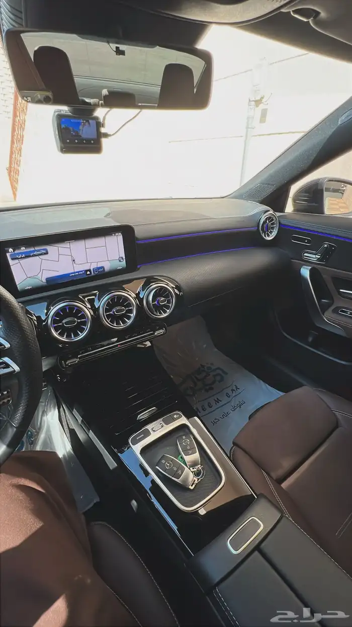 مرسيدس CLA AMG جفالي 2025 7
