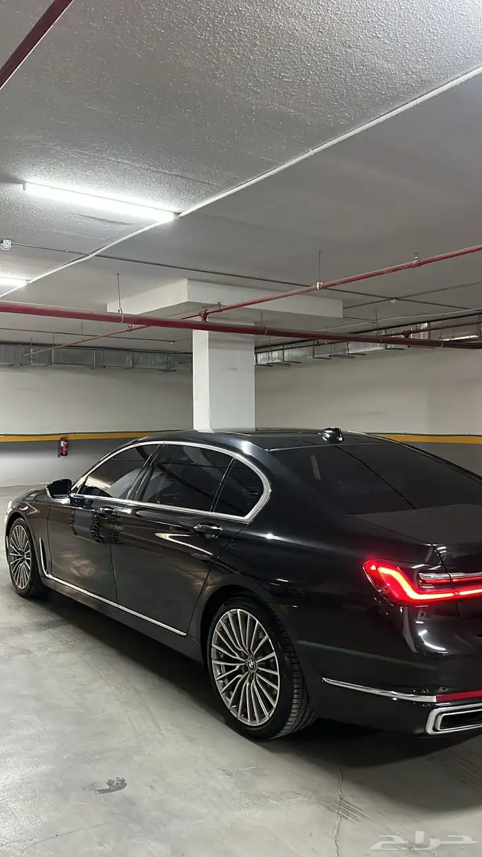بي ام دبليو 730Li الفل كامل 2021 وكالة للبيع 9