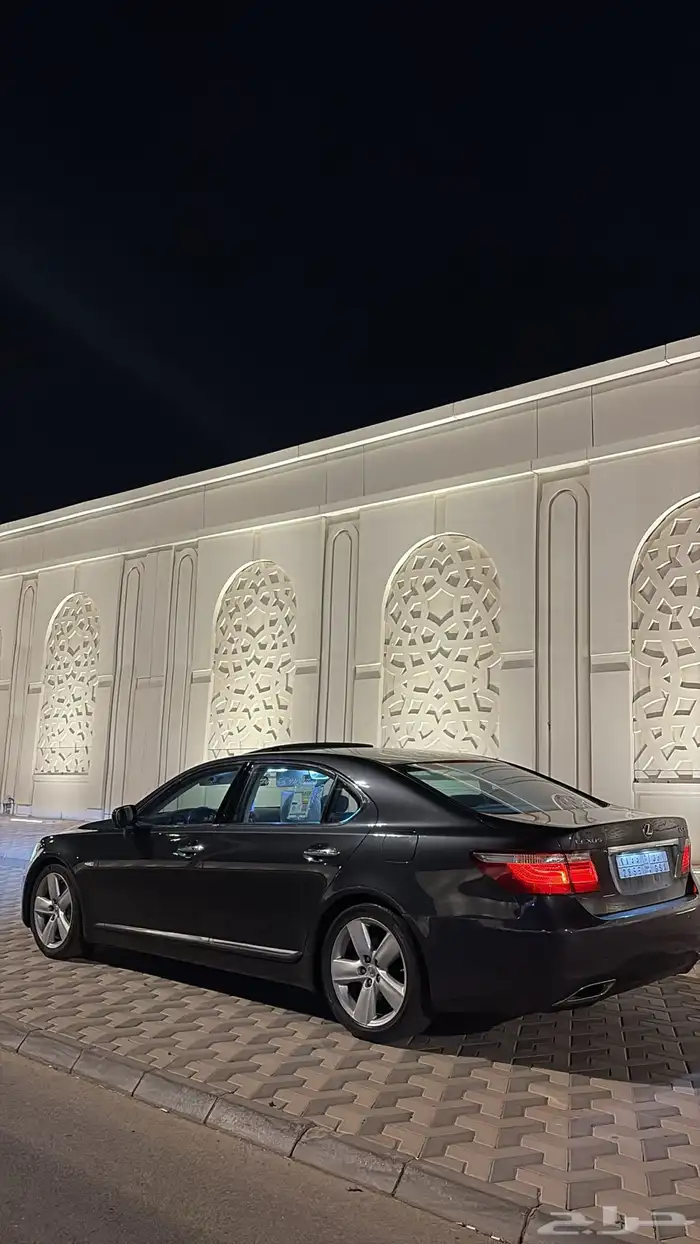 لكزس Ls 460 فل كامل سعودي لارج 2