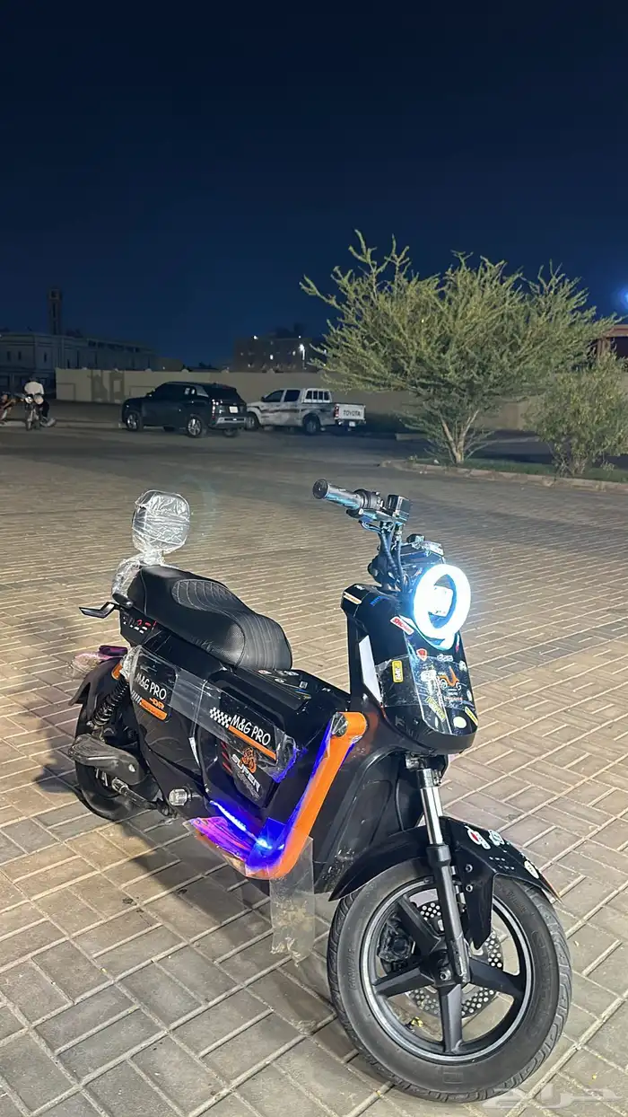 سكوتر ديار البرو استخدام نظيف 0