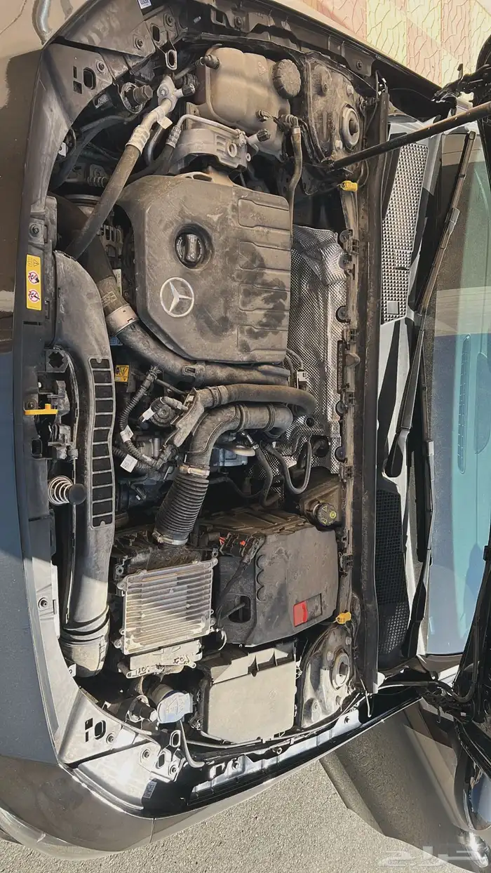 مرسيدس CLA AMG جفالي 2025 19