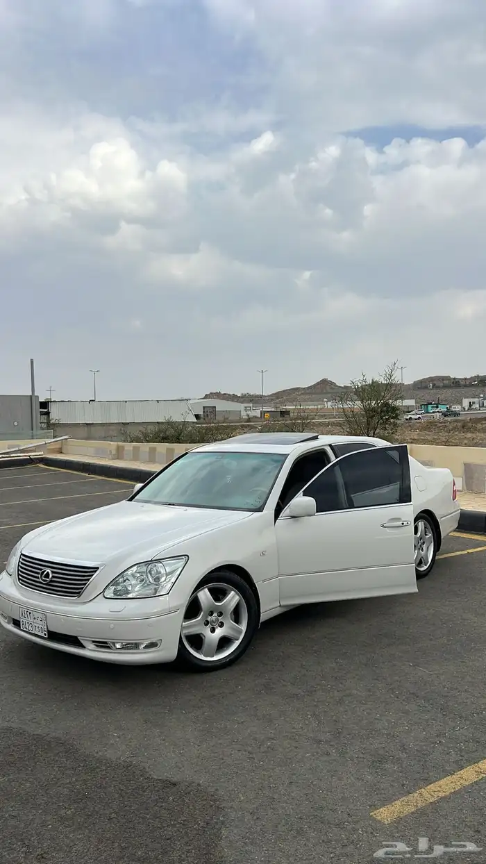 لكزس 2006 LS سعودي فل الترا 3