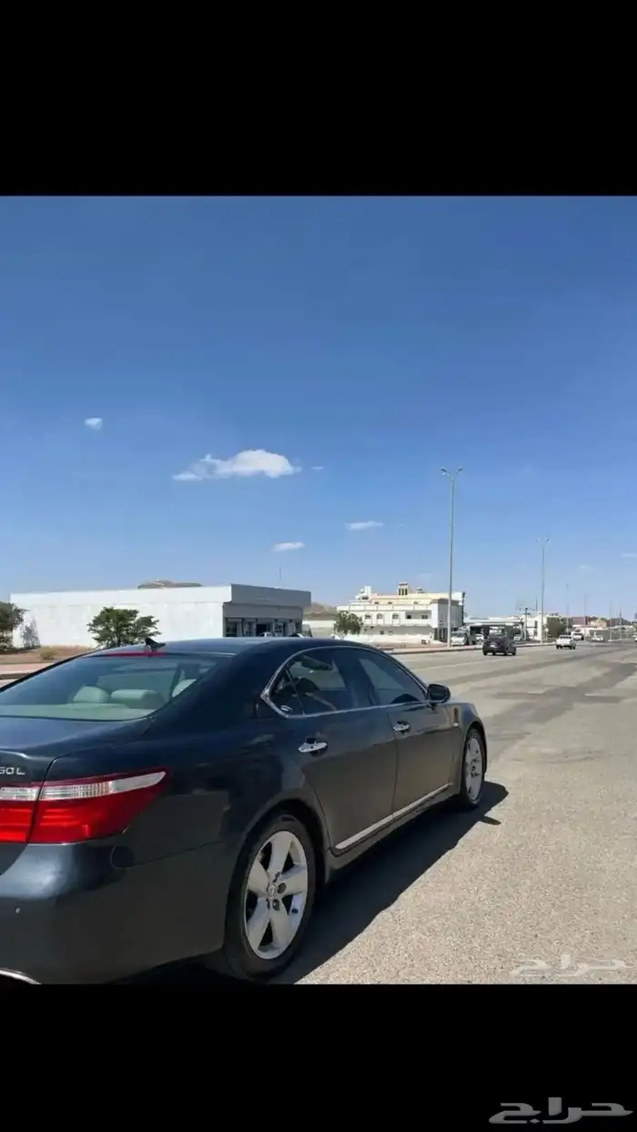 لكزس LS 460 2007 نظيف 1