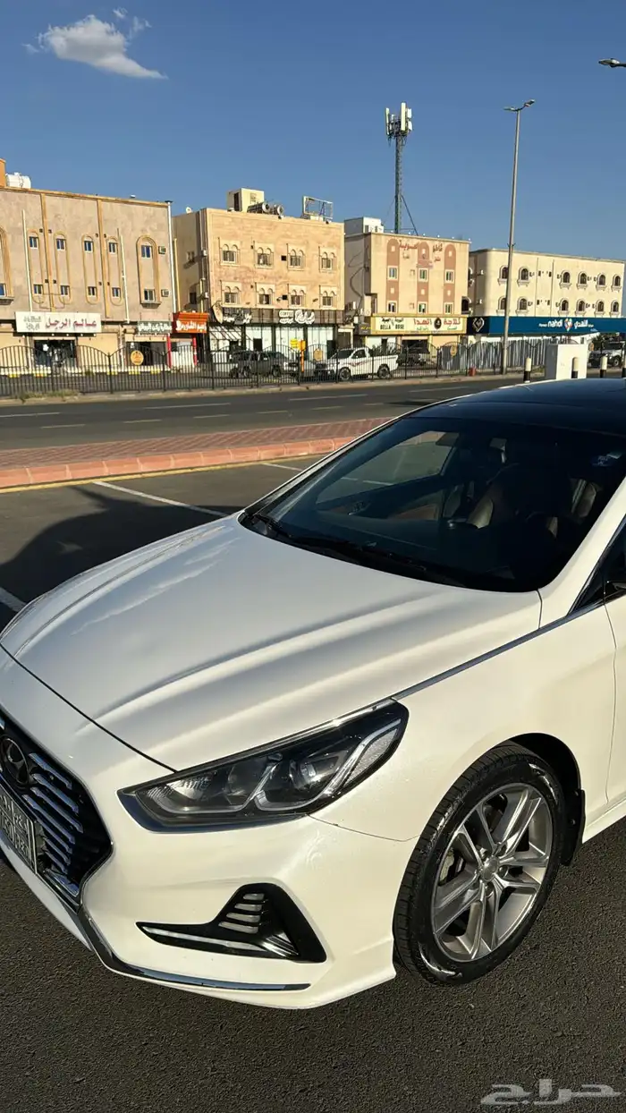 سوناتا 2019 فل كامل سمارت مشروطة 9