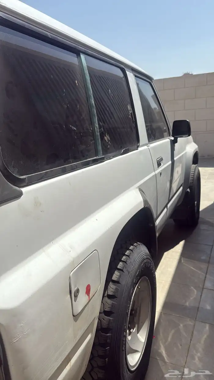 جيب نيسان 97 ستاندر 8