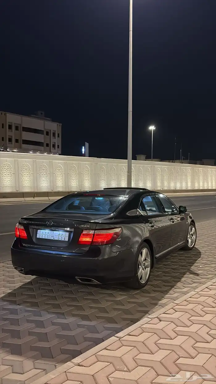 لكزس Ls 460 فل كامل سعودي لارج 7