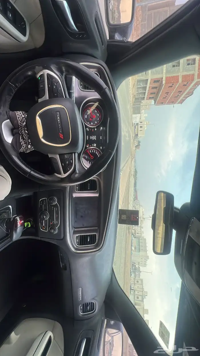 دودج تشارجر sxt 2018 7
