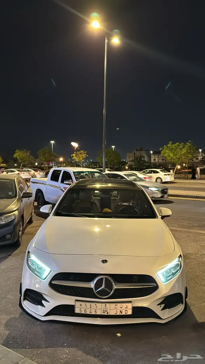 مرسيدس A200 2021 4