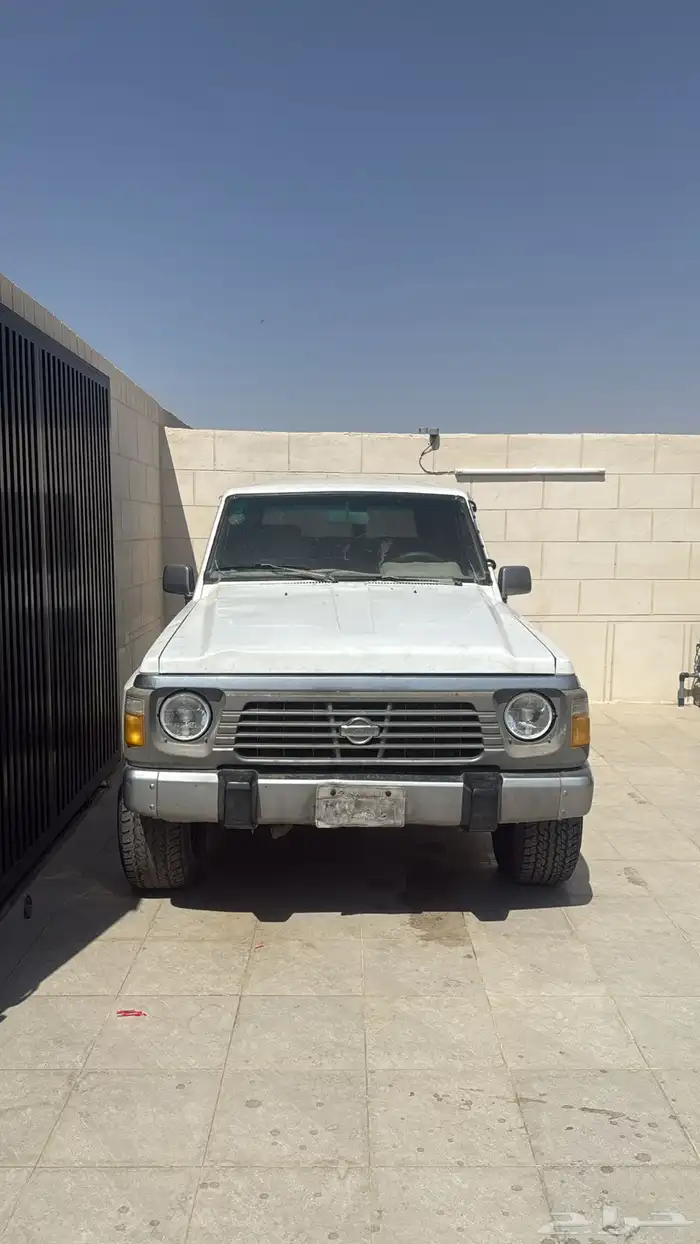 جيب نيسان 97 ستاندر 13