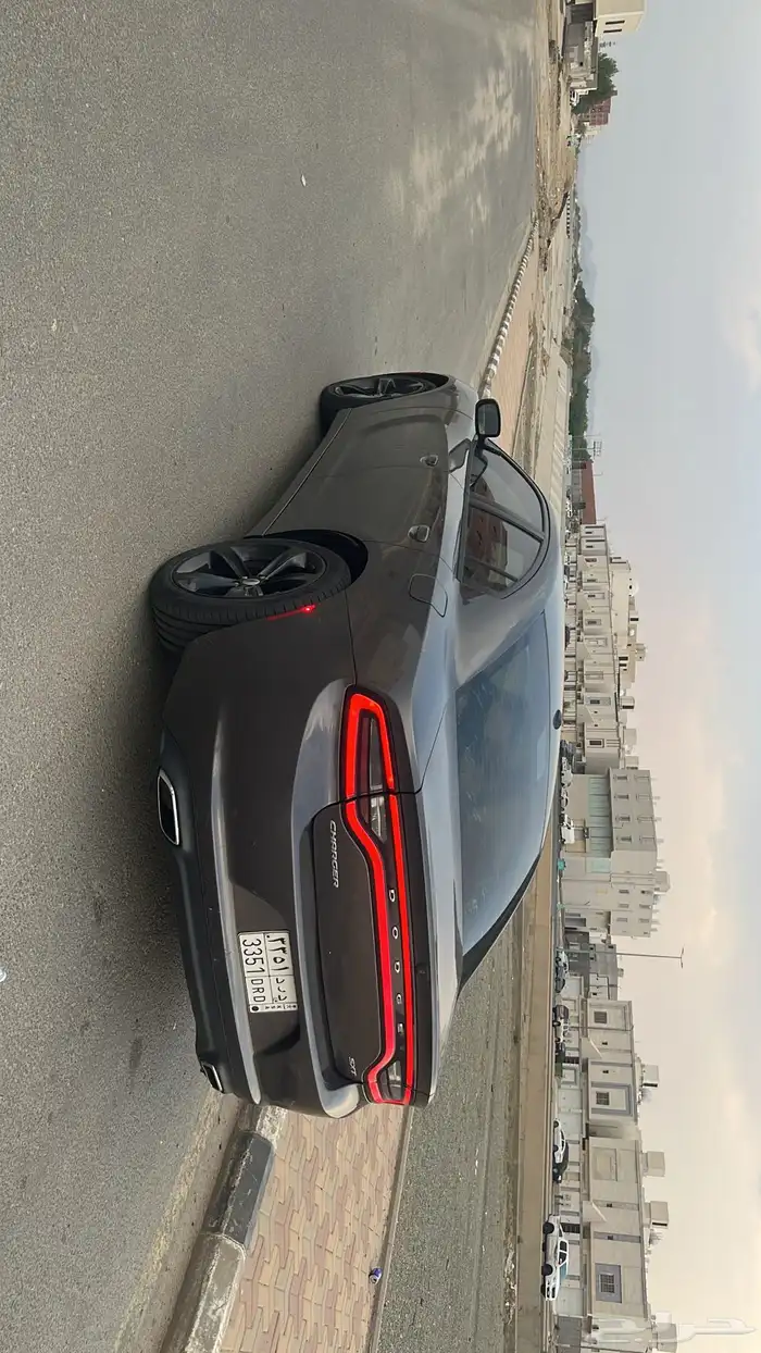 دودج تشارجر sxt 2018 3