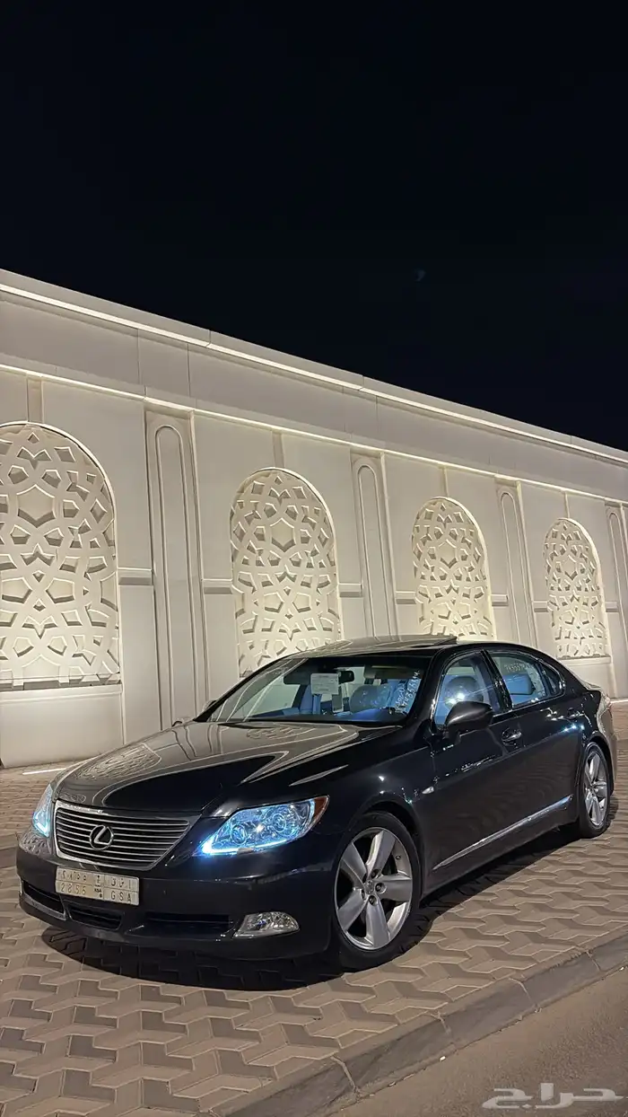 لكزس Ls 460 فل كامل سعودي لارج 4