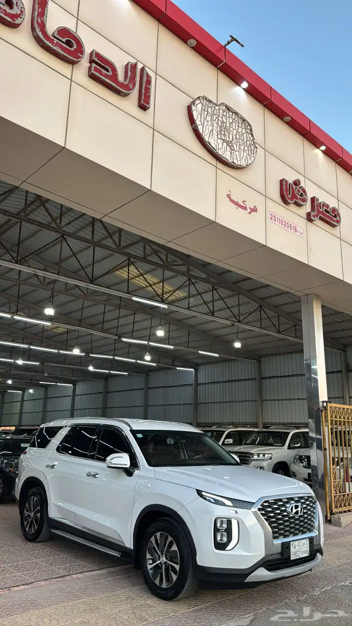 باليسيد 2021 ديزل 7