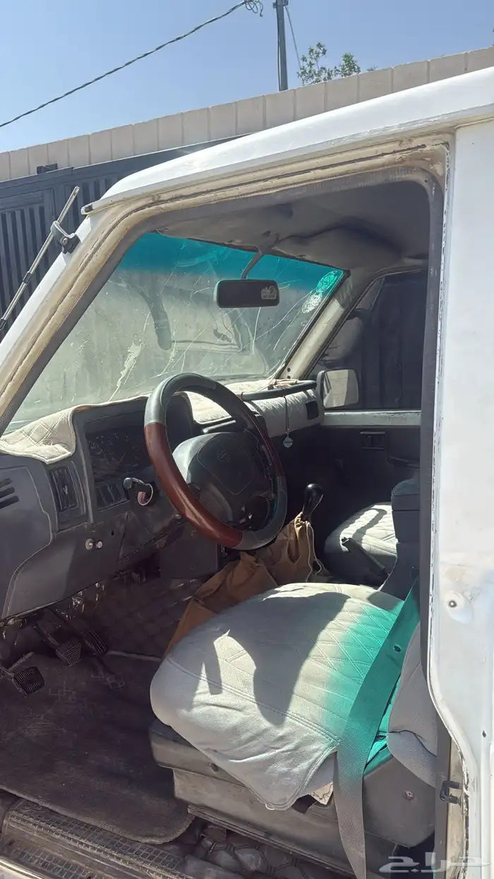 جيب نيسان 97 ستاندر 12