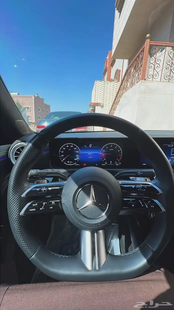 مرسيدس CLA AMG جفالي 2025 9
