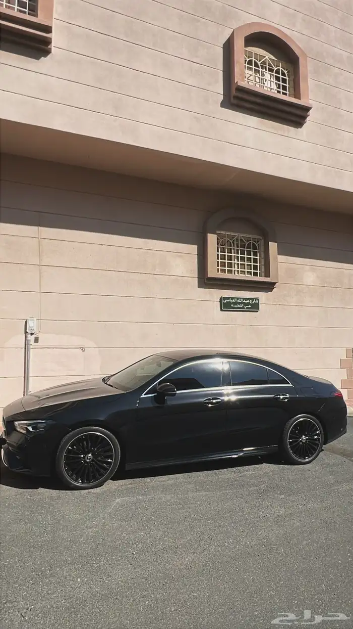 مرسيدس CLA AMG جفالي 2025 5