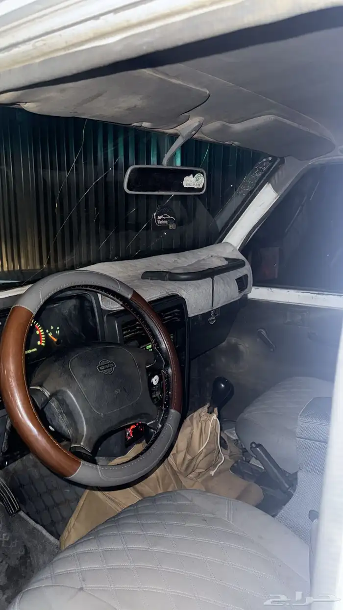 جيب نيسان 97 ستاندر 7