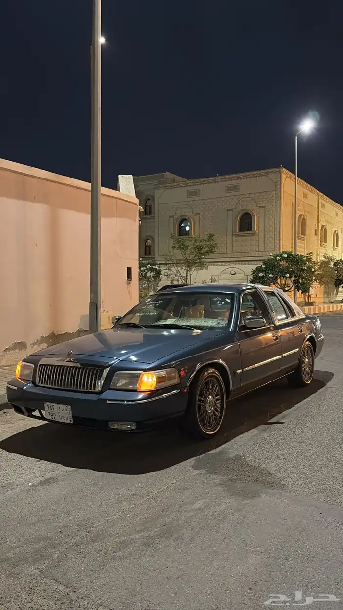 فورد ماركيز موديل 2008 1
