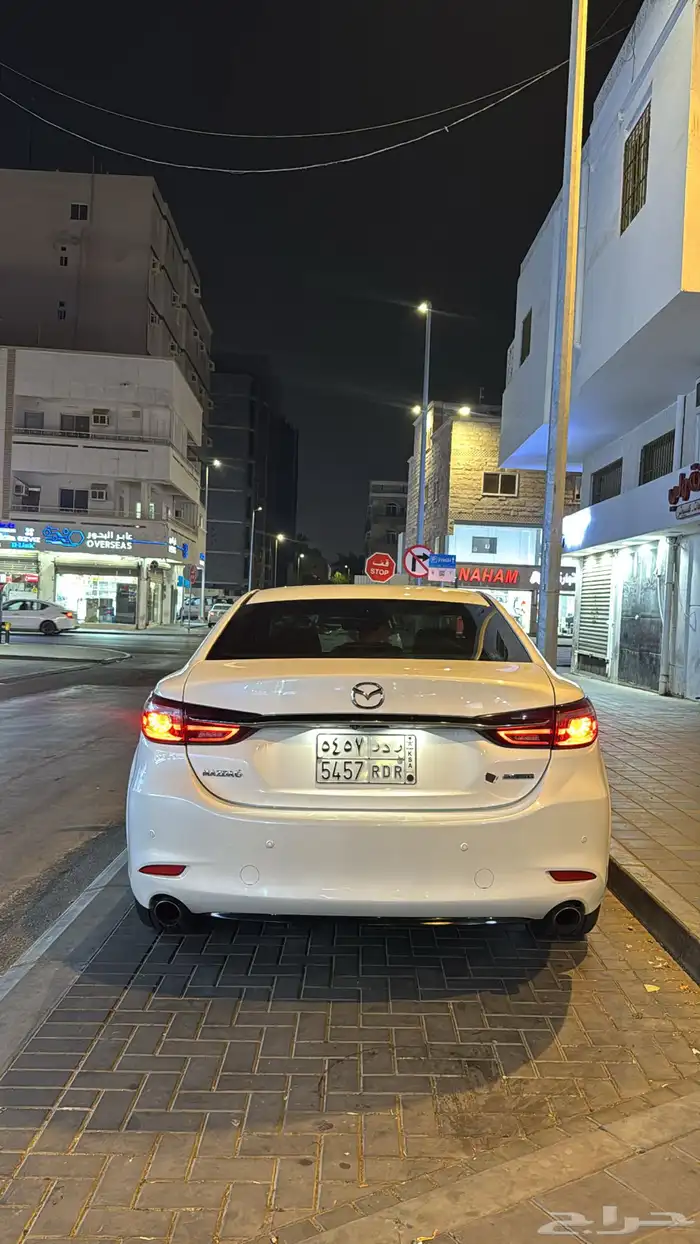 مازدا 6 سقنتشر 2023 6