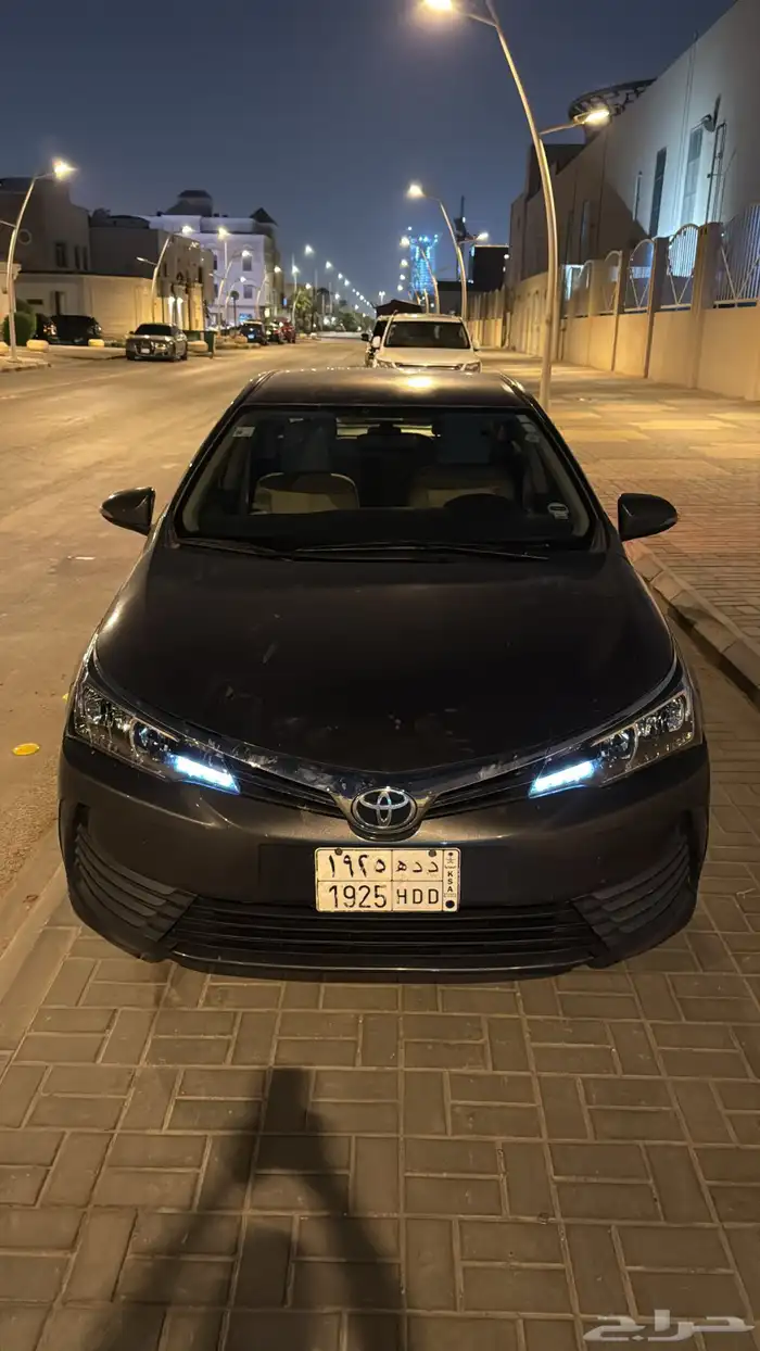كورلا 2018 xli 1