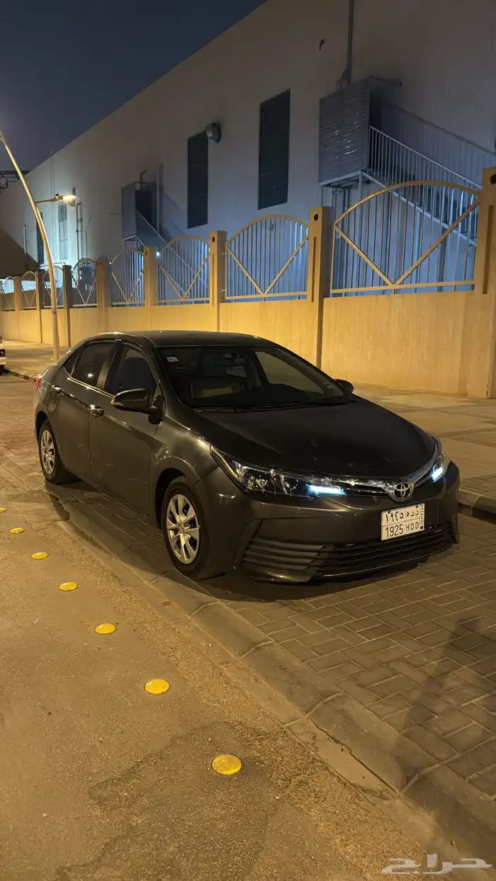 كورلا 2018 xli 0