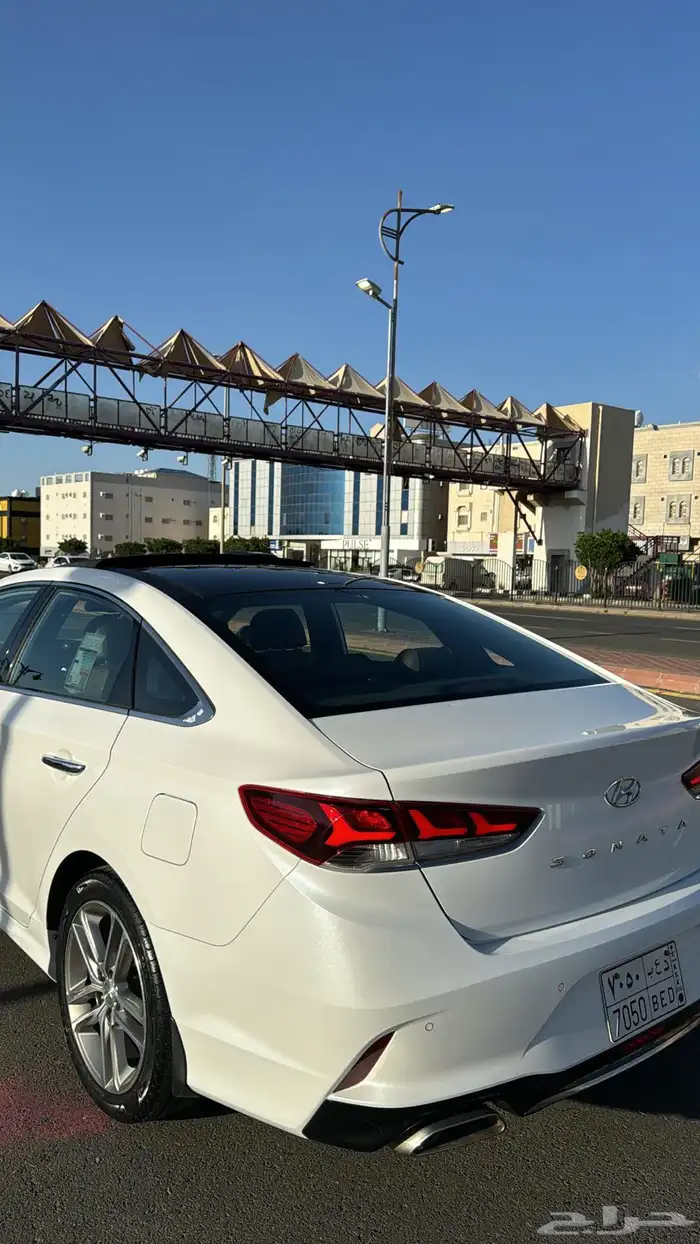 سوناتا 2019 فل كامل سمارت مشروطة 7