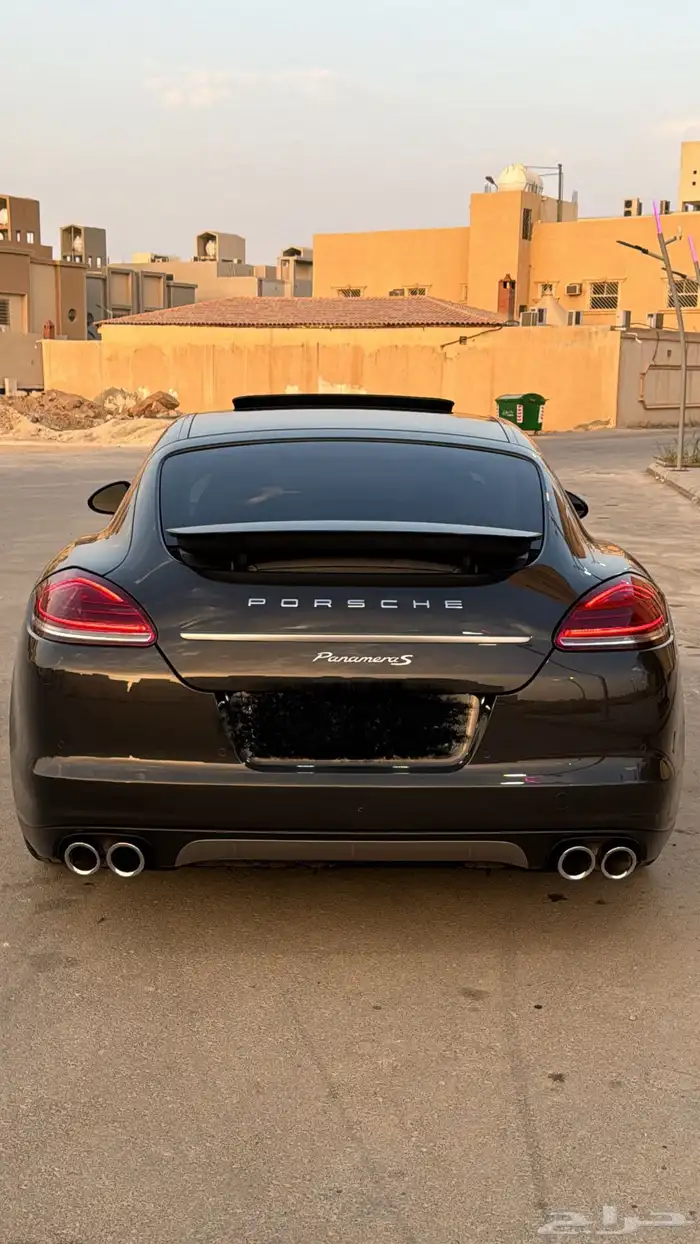 بورش باناميرا 2013 4