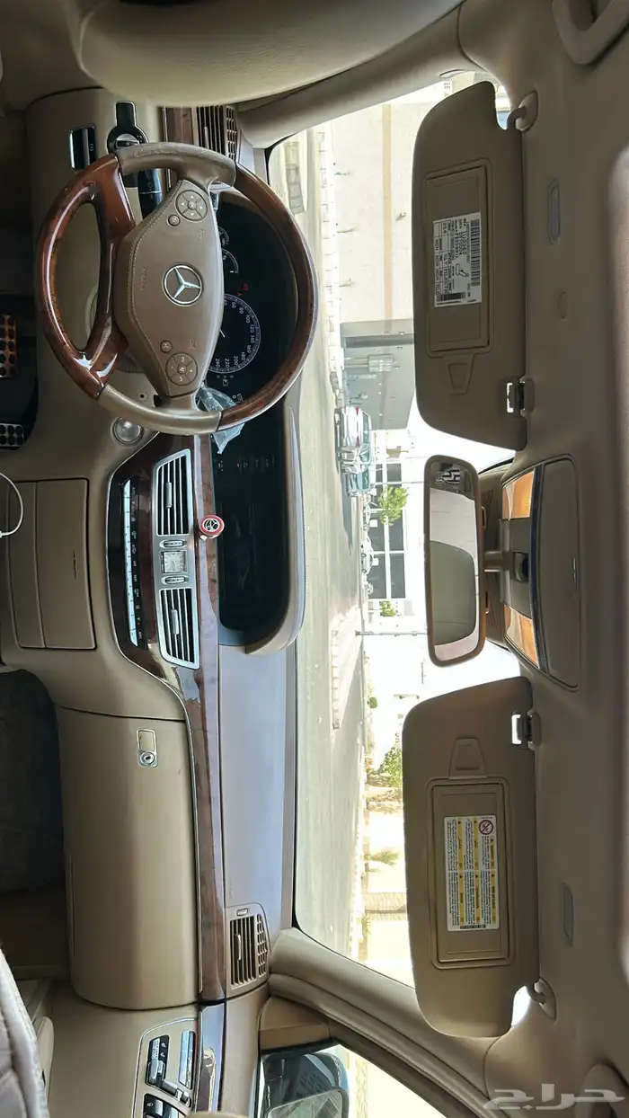 مرسيدس 2013 s350 - مخزن 54