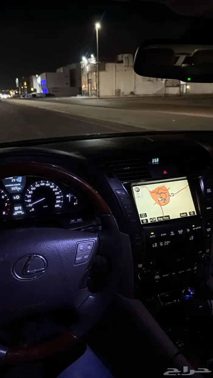 لكزس Ls 460 فل كامل سعودي لارج 17