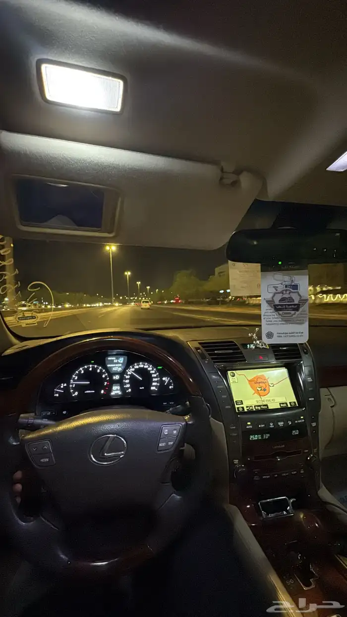 لكزس Ls 460 فل كامل سعودي لارج 15