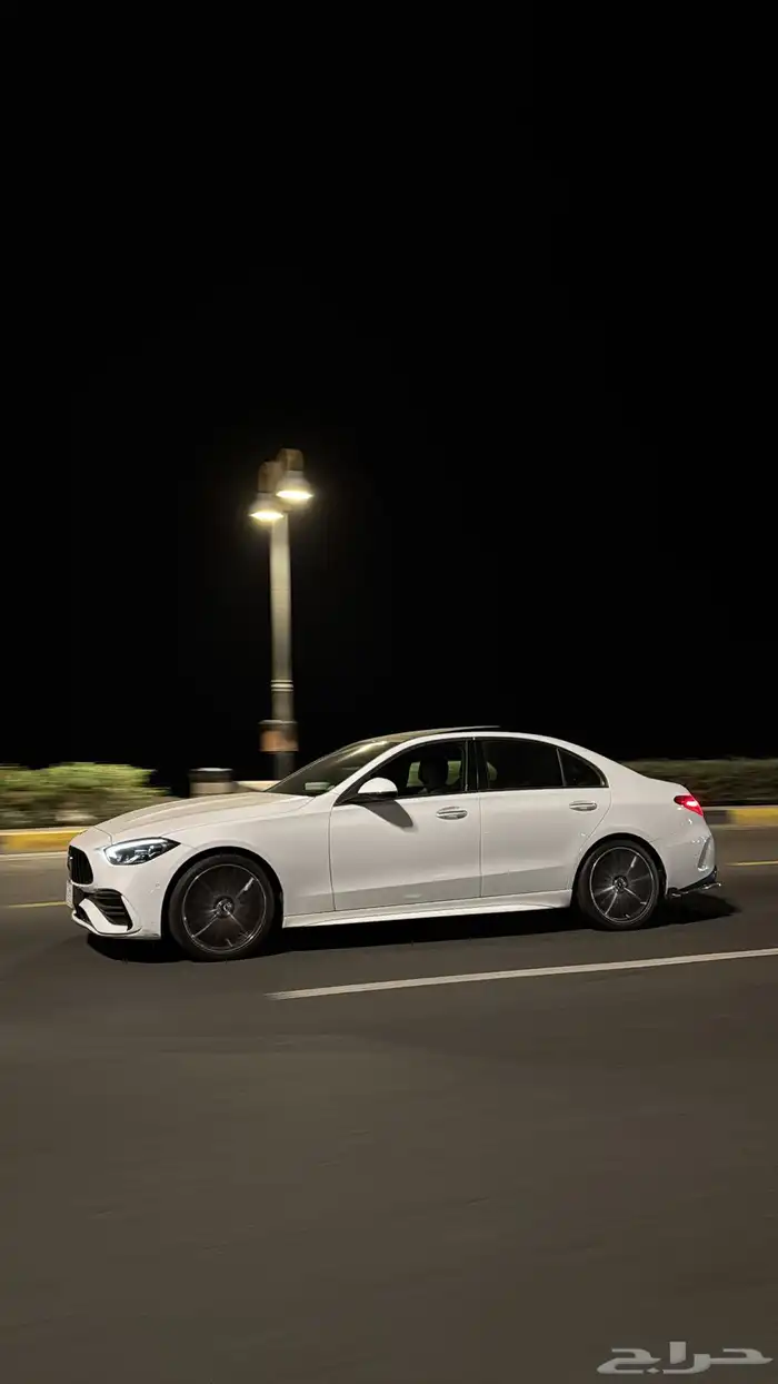 مرسيدس C200 موديل 2024 بكج amg 1