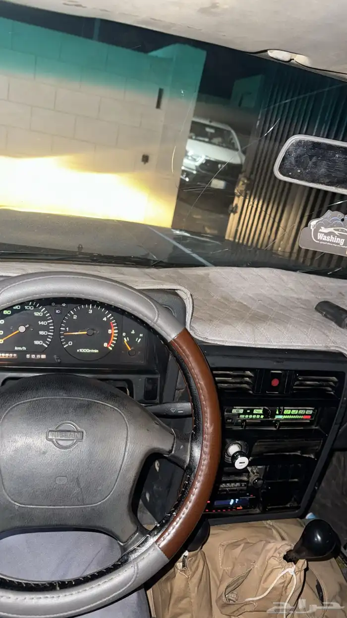 جيب نيسان 97 ستاندر 6
