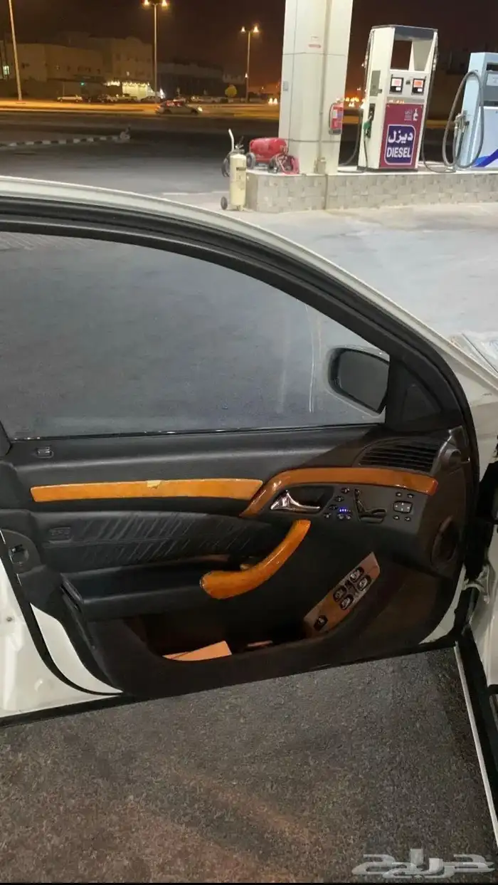 مرسيدس حجم 500 2002 8