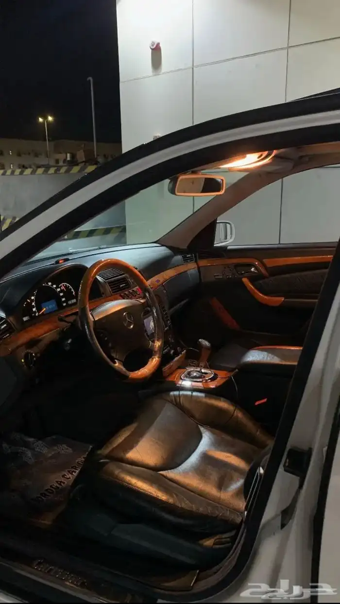 مرسيدس حجم 500 2002 10